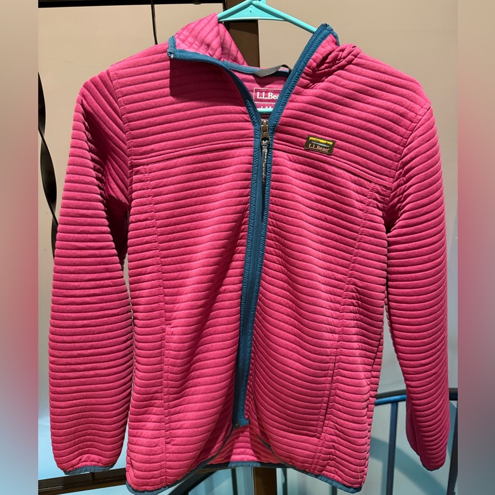 L.L. Bean Kids Airlight Full-Zip Hoodie